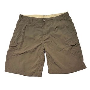 Eddie Bauer Men’s Travex Nylon Hiking Travel Outdoor Cargo Shorts Sz 38